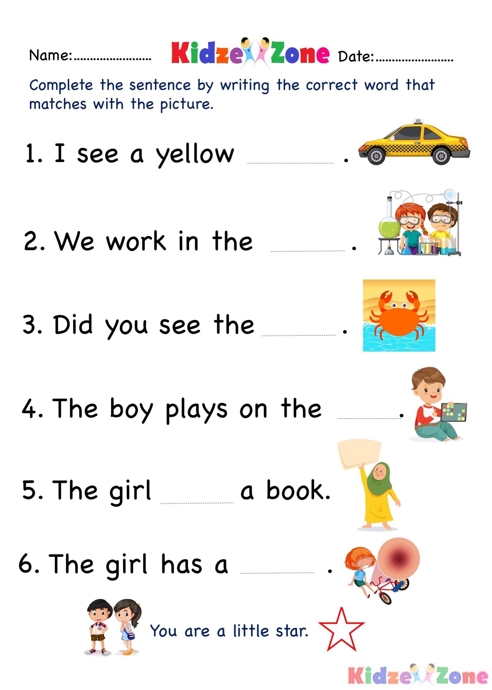 ab word family - writing words worksheet - ab word family
