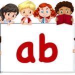 kindergarten ab word family