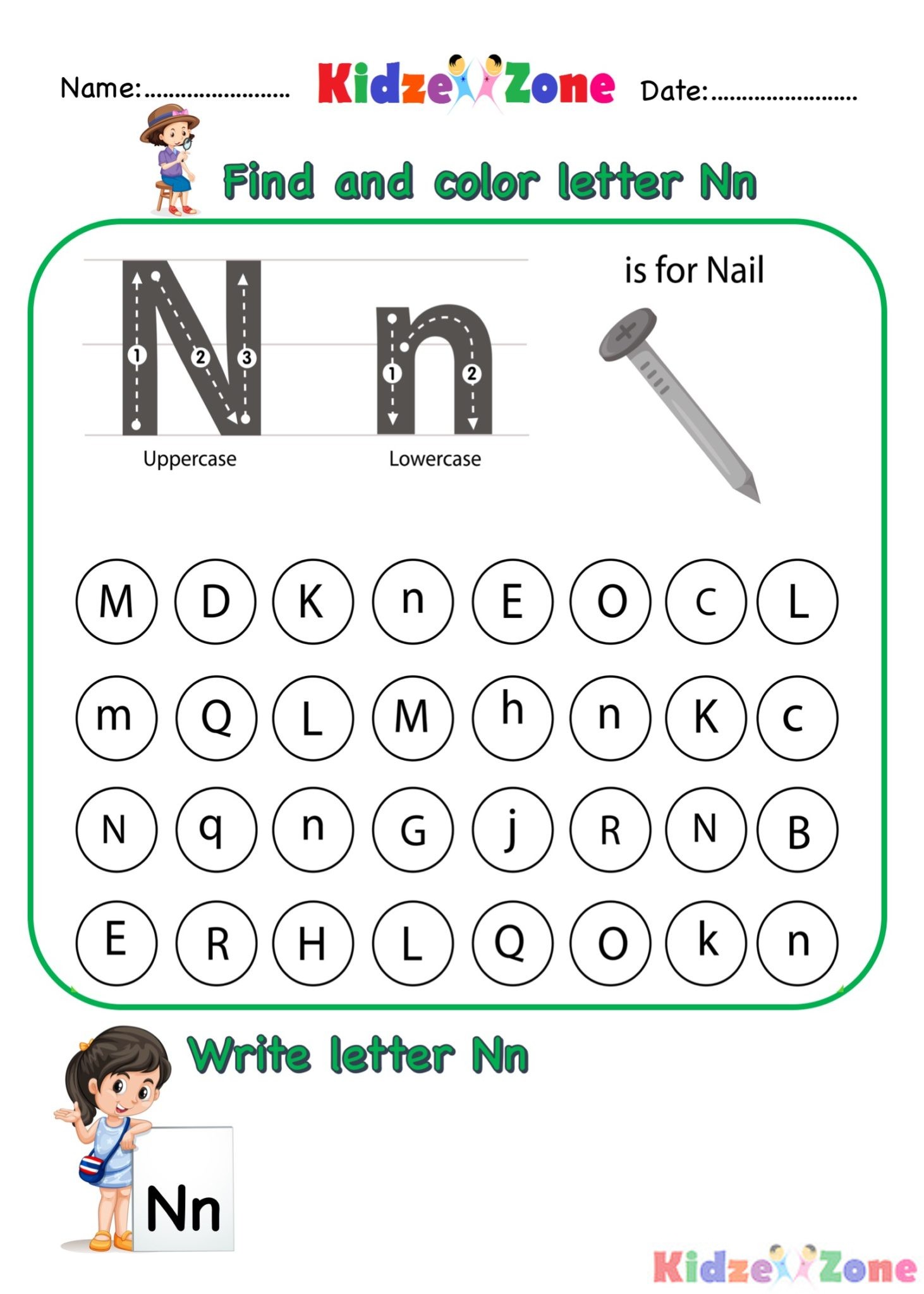 kindergarten-letter-n-worksheets-printable-kindergarten-worksheets