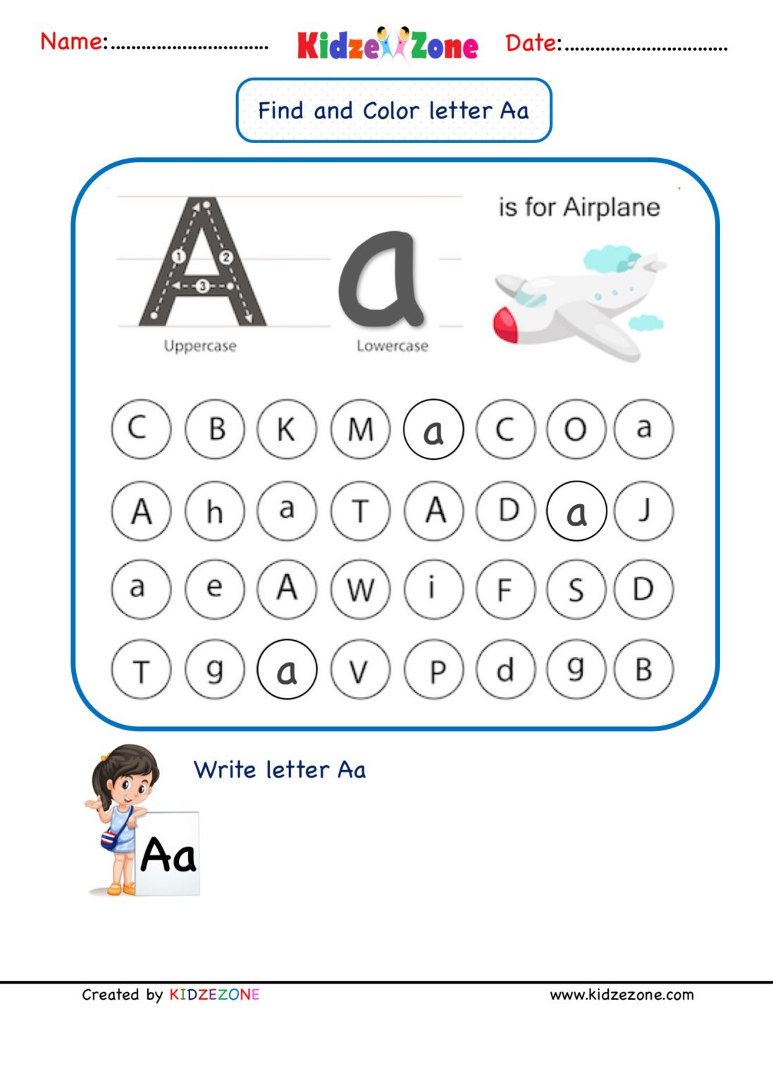 kindergarten-letter-a-find-and-color-worksheet-kidzezone