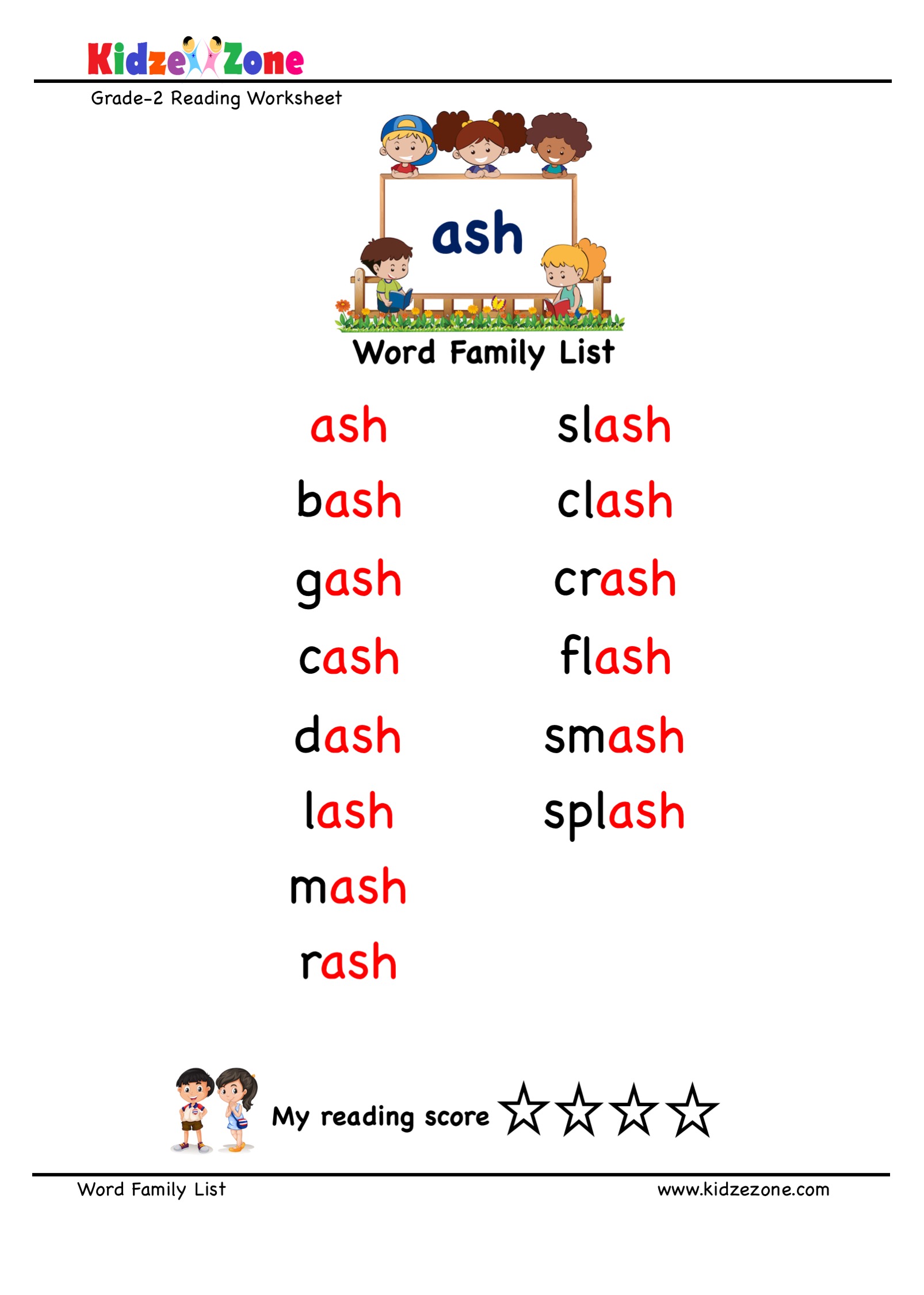 Five Letter Words Ending In Ash