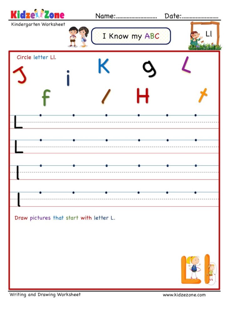 kindergarten-letter-l-writing-worksheet