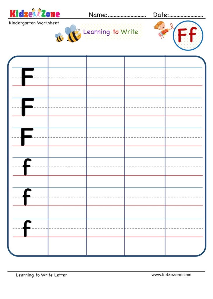 kindergarten-letter-f-writing-worksheet-kidzezone
