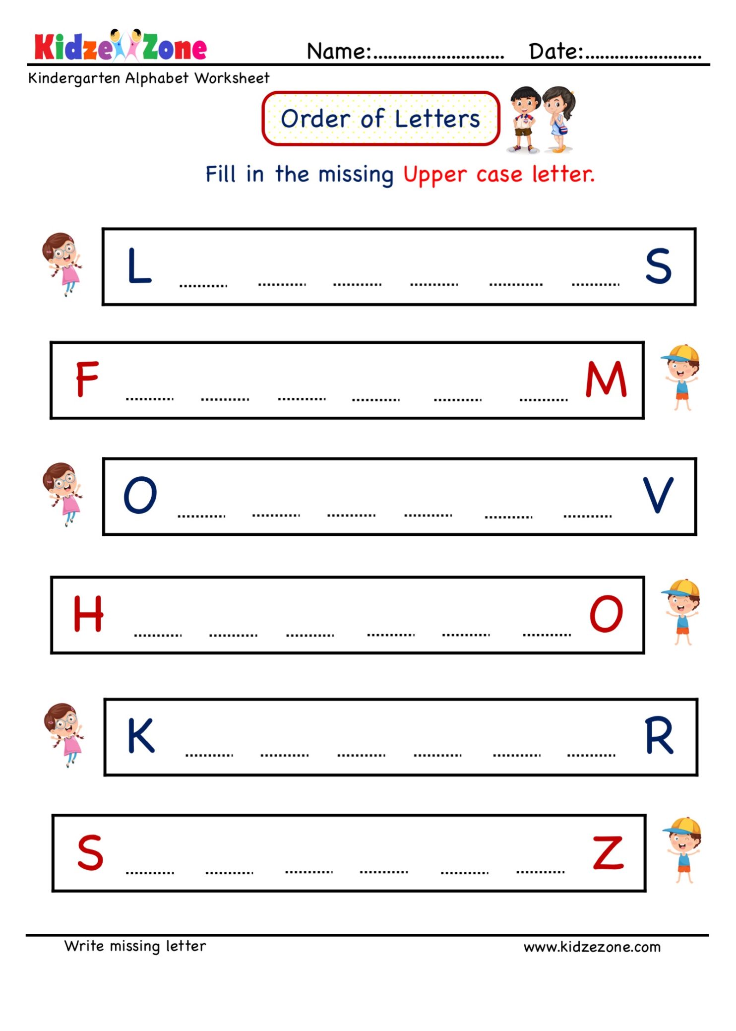 kindergarten-letter-writing-worksheets-upper-case-letter