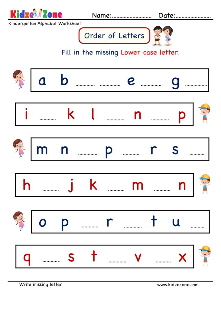 Printable Abc Traceable Worksheets Activity Shelter 6 Best Free Abc Worksheets Preschool