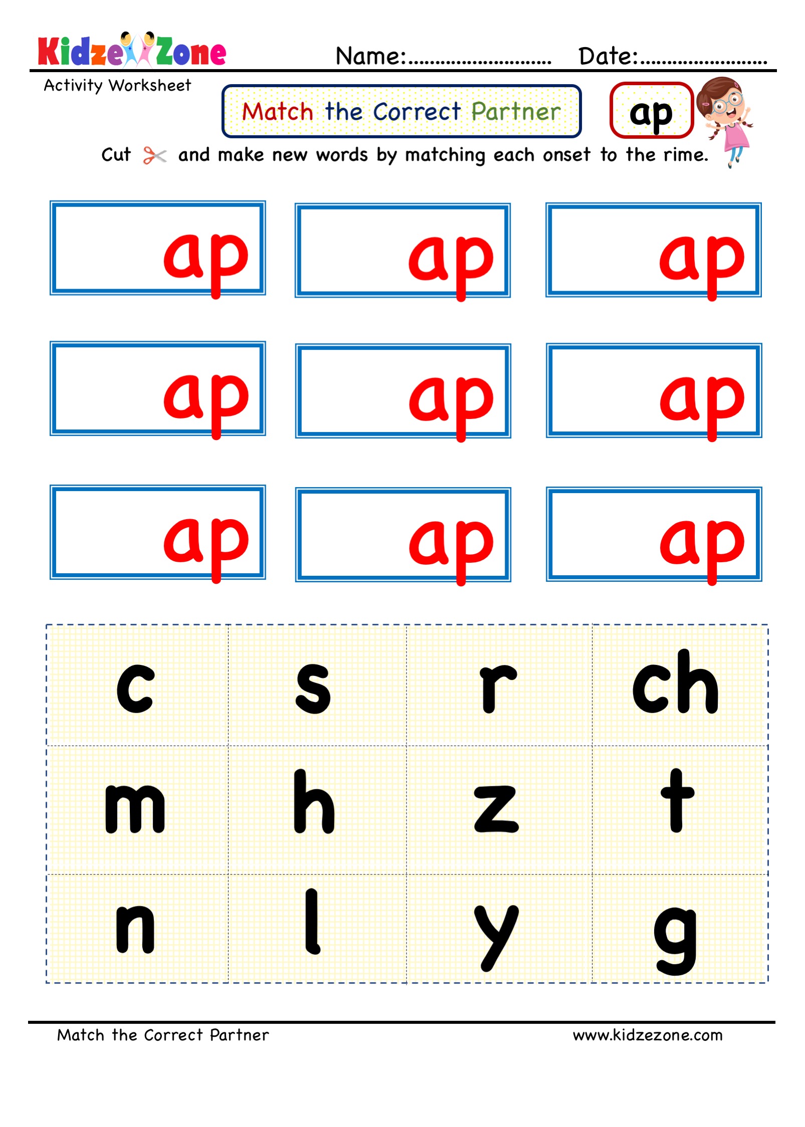 ap-word-family-cut-and-paste-worksheet-kidzezone