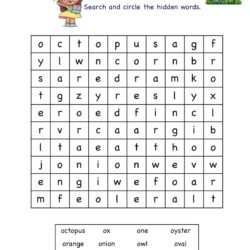 Searching Letter O words in the grid full of letters of words.