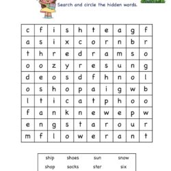 Searching Letter S words in the grid full of letters of words.