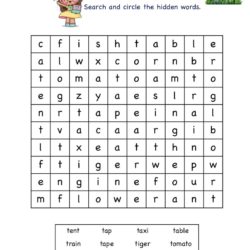 Searching Letter T words in the grid full of letters of words.