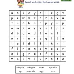Searching Letter U words in the grid full of letters.