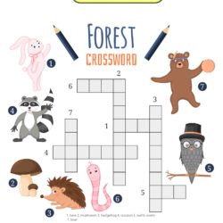 Animal Crossword Puzzle 10