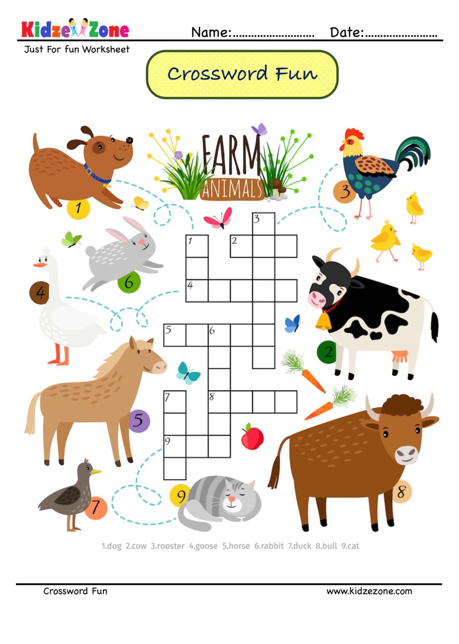identify-the-animals-crossword-puzzle-12-kidzezone