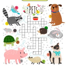 Animal Crossword Puzzle 13