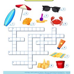 Animal Crossword Puzzle 5
