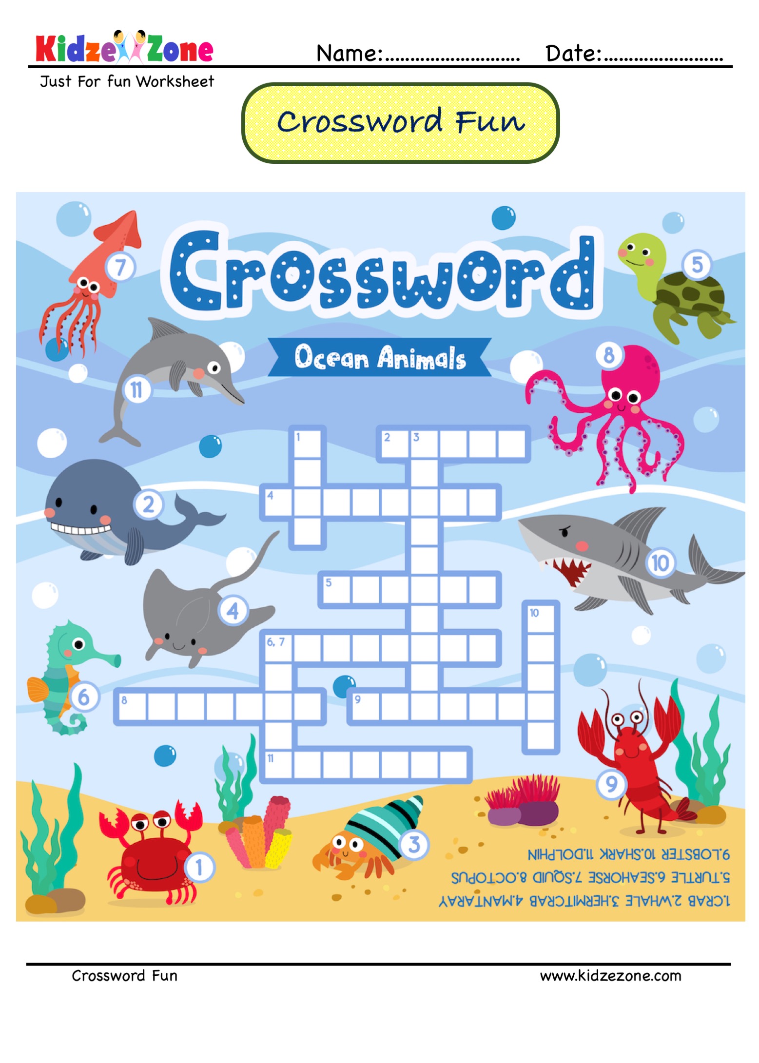 Crossword more. Кроссворд морские обитатели для детей. Морские животные на английском для детей. Кроссворд для детей морские животные. Кроссворды для детей обитатели морей и океанов.