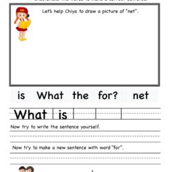 Unscramble the words to make a correct sentence with net