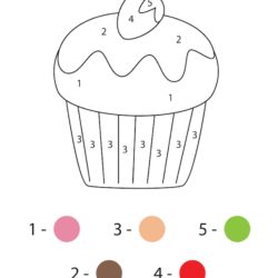 Ice Cream Coloring Fun Worksheet