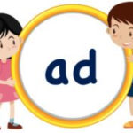 ad word family worksheets