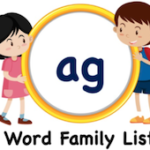 kindergarten ag word family