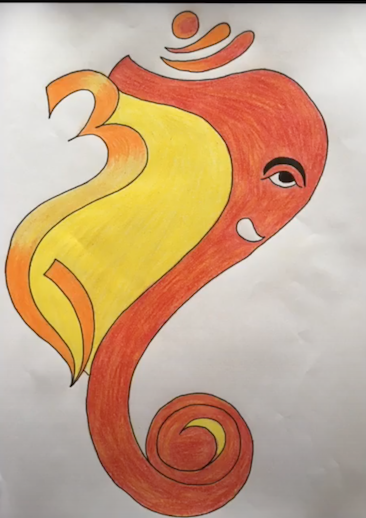 Best Ganesh Chaturthi drawing by kids – The Childrens Post of India-saigonsouth.com.vn