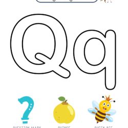 Letter Q Coloring Fun Activity